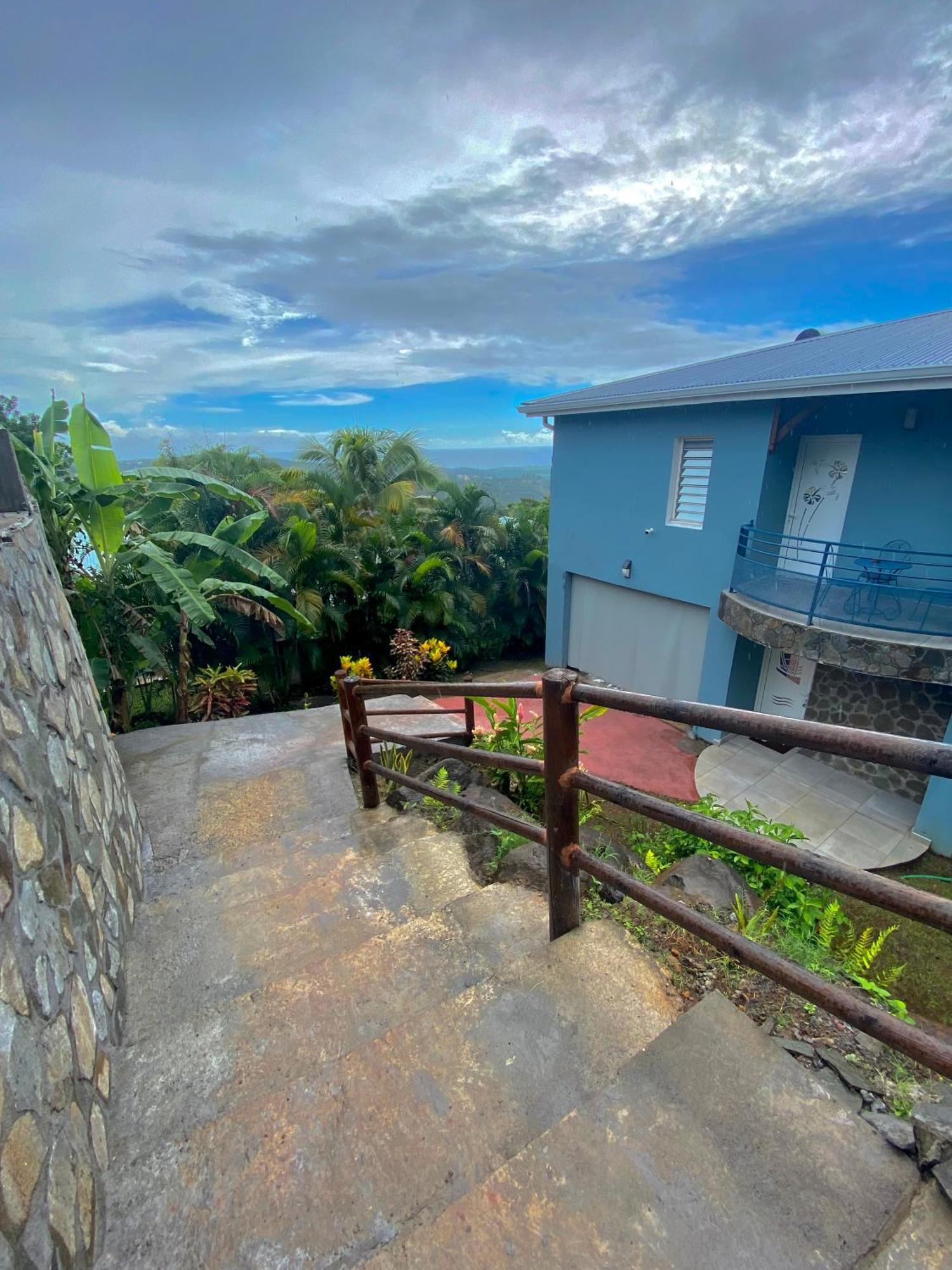 Les Villas Pameyaque 2 F2 Avec 1 Piscine Et 1 F3 Avec 1 Piscine, Superbe Vue Sur La Mer Riviere-Salee 外观 照片