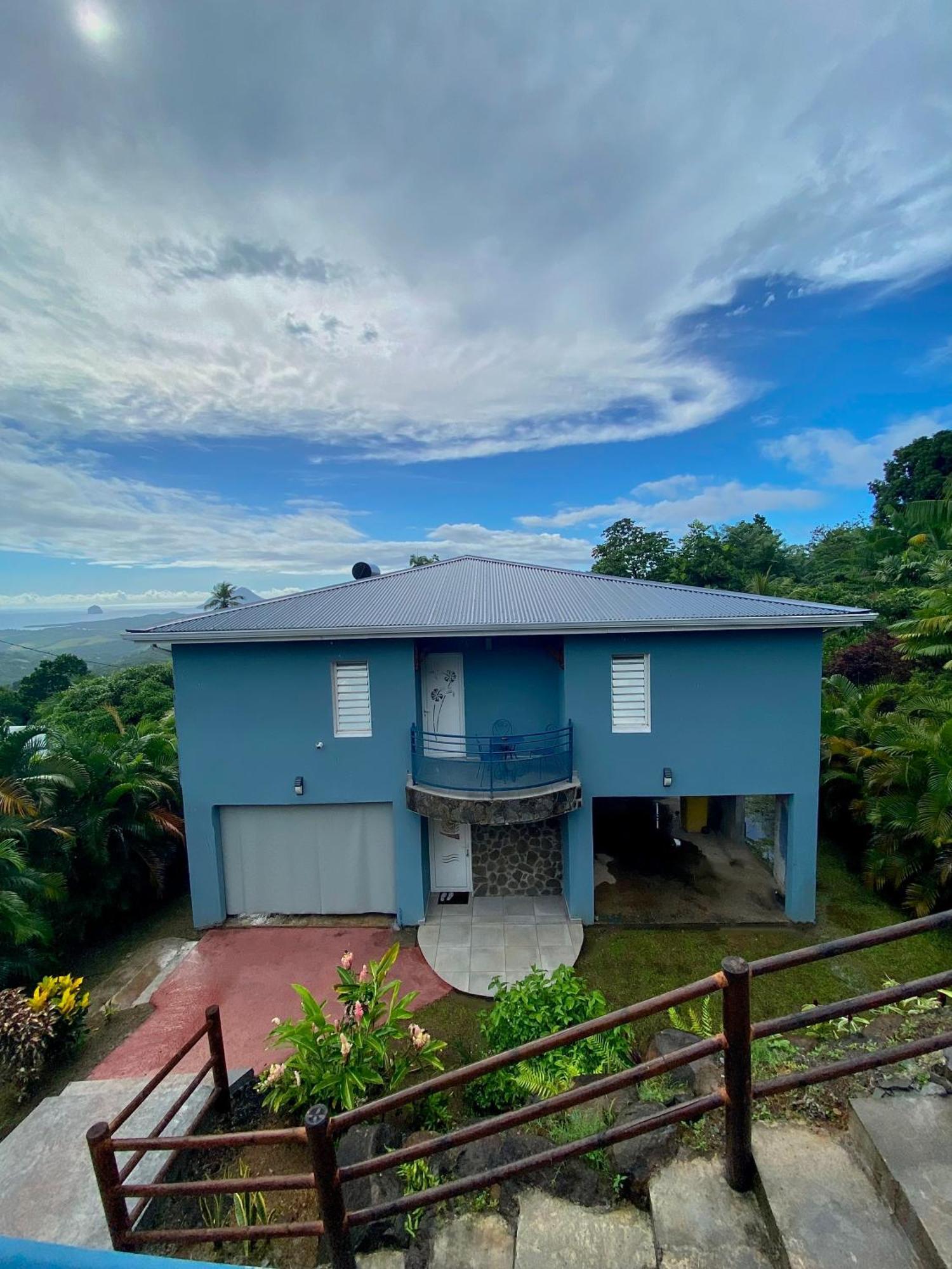 Les Villas Pameyaque 2 F2 Avec 1 Piscine Et 1 F3 Avec 1 Piscine, Superbe Vue Sur La Mer Riviere-Salee 外观 照片